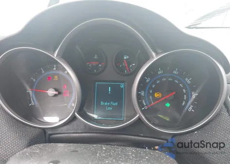 2014 Chevrolet Cruze 1Lt Auto из США, поврежденный, VIN 1G1PC5SB9E730995